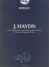 Piano Concerto in D Major, Hob XVIII:11 piano sheet music cover